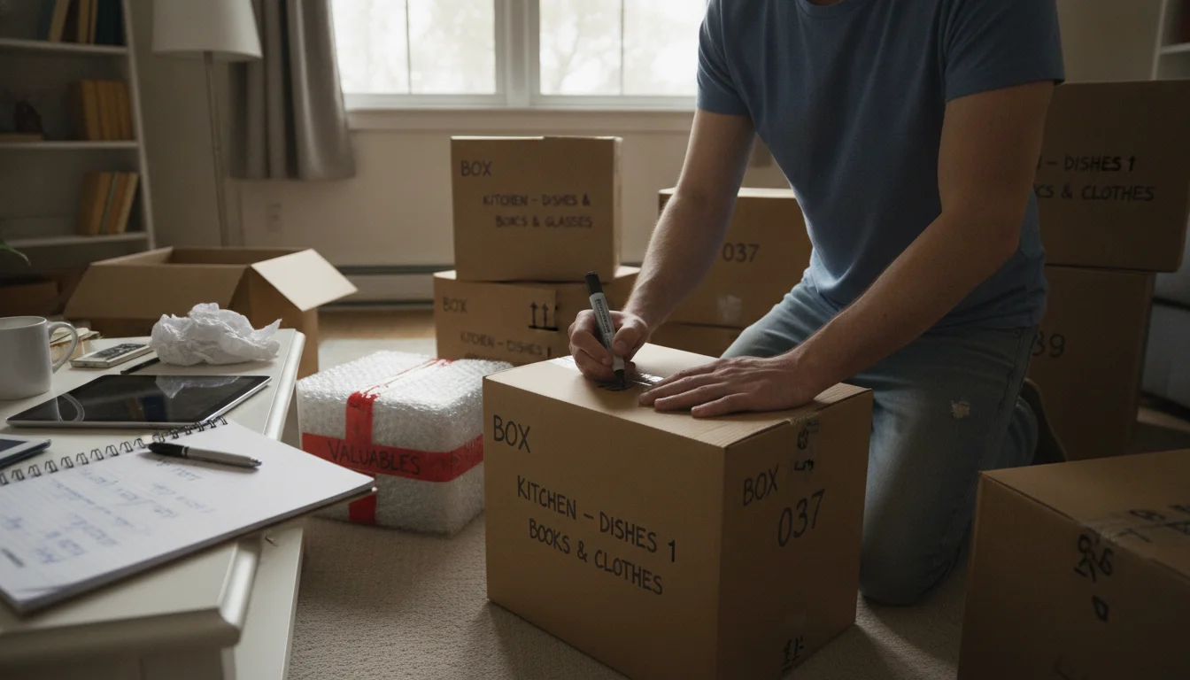 Temple Moving Checklist: Week-by-Week Guide for Homes and Offices
