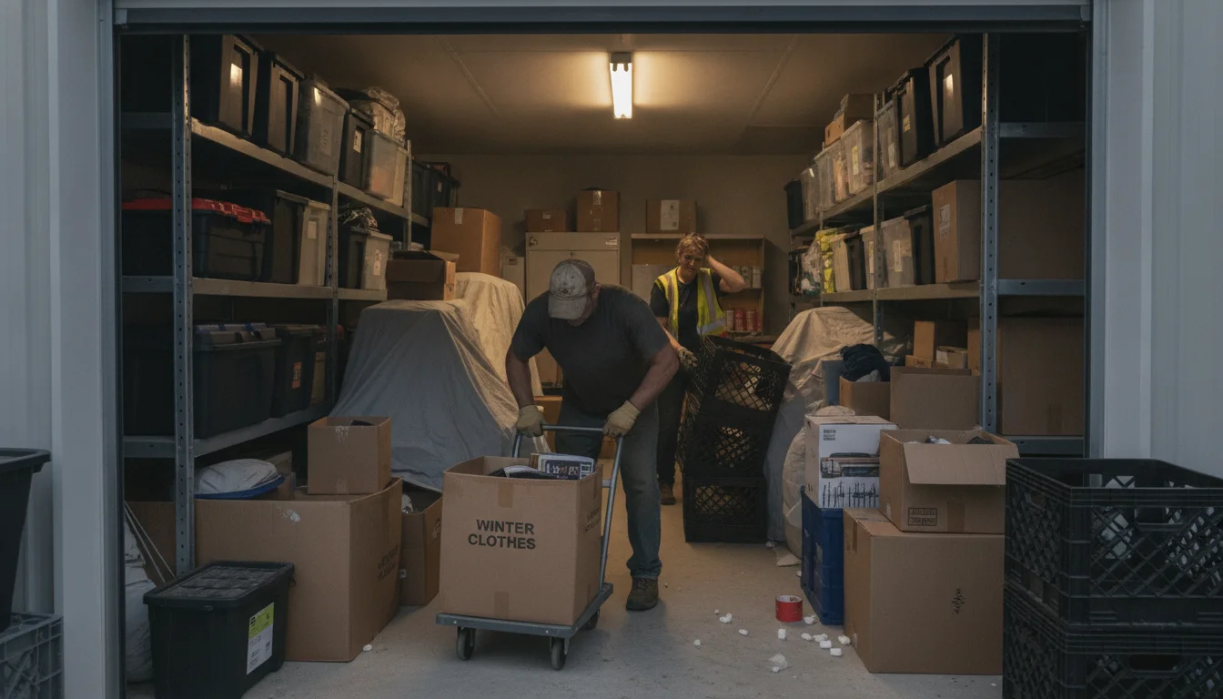 Storage Unit Sizes: A Simple Guide to Choose the Right Fit in Temple
