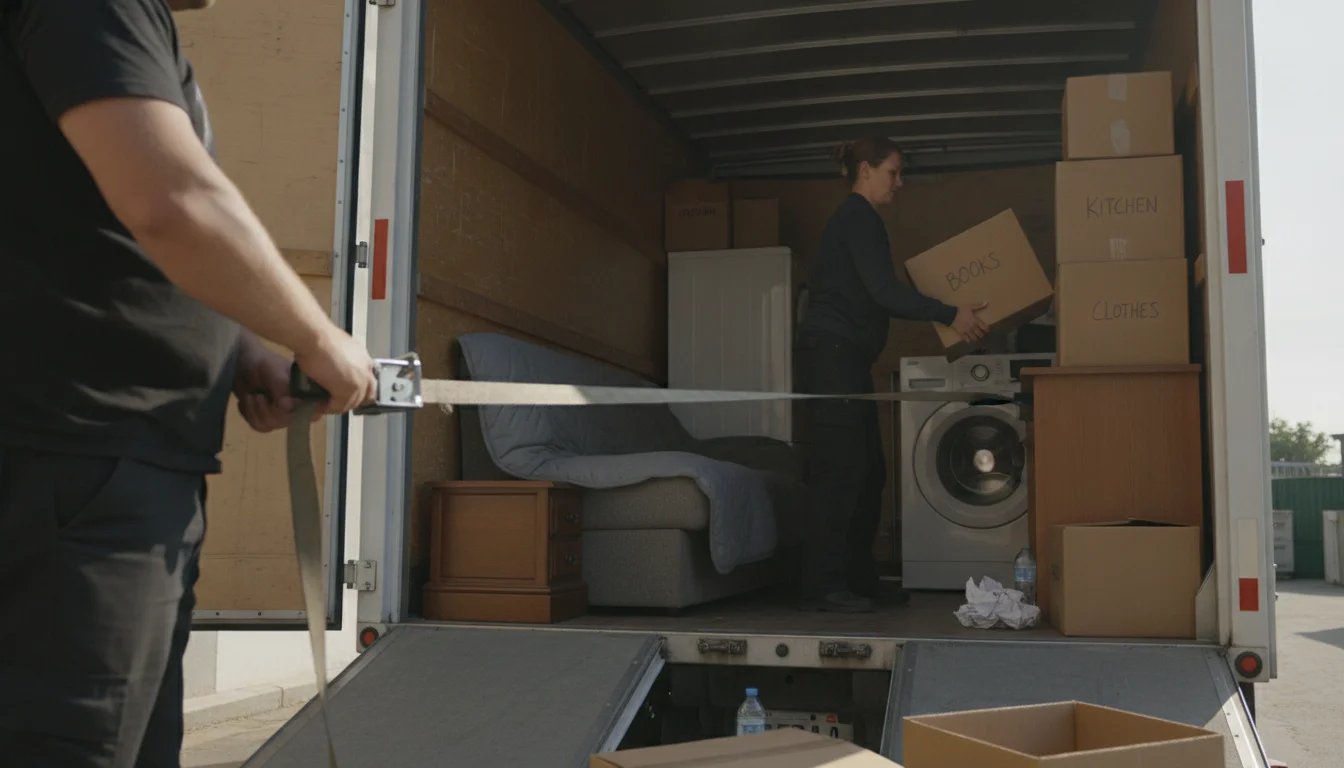 How to Load a Moving Truck: Safe Order, Gear, and Timing Tips