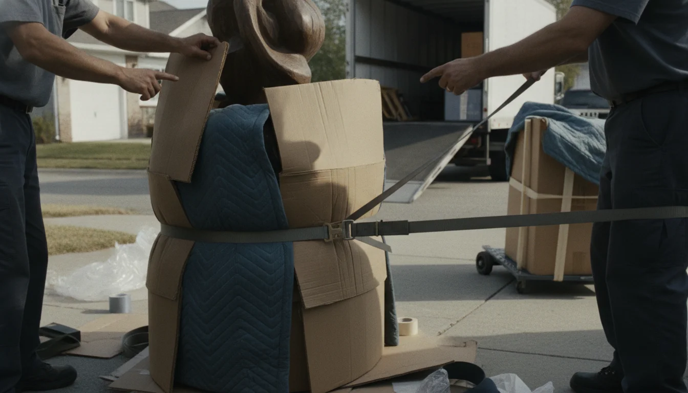 Your Day of Moving Checklist: What to Do, Pack, and Confirm